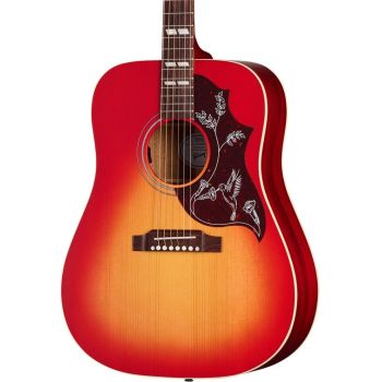 Gibson hummingbird special satin vintage sunburst guitarra acústica