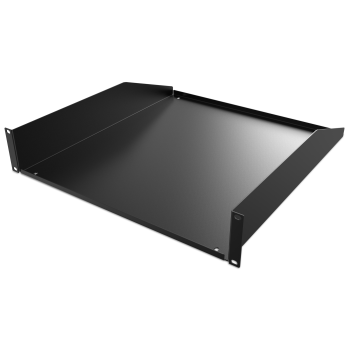 Audibax pro rack shelf 2u 500 bandeja para rack