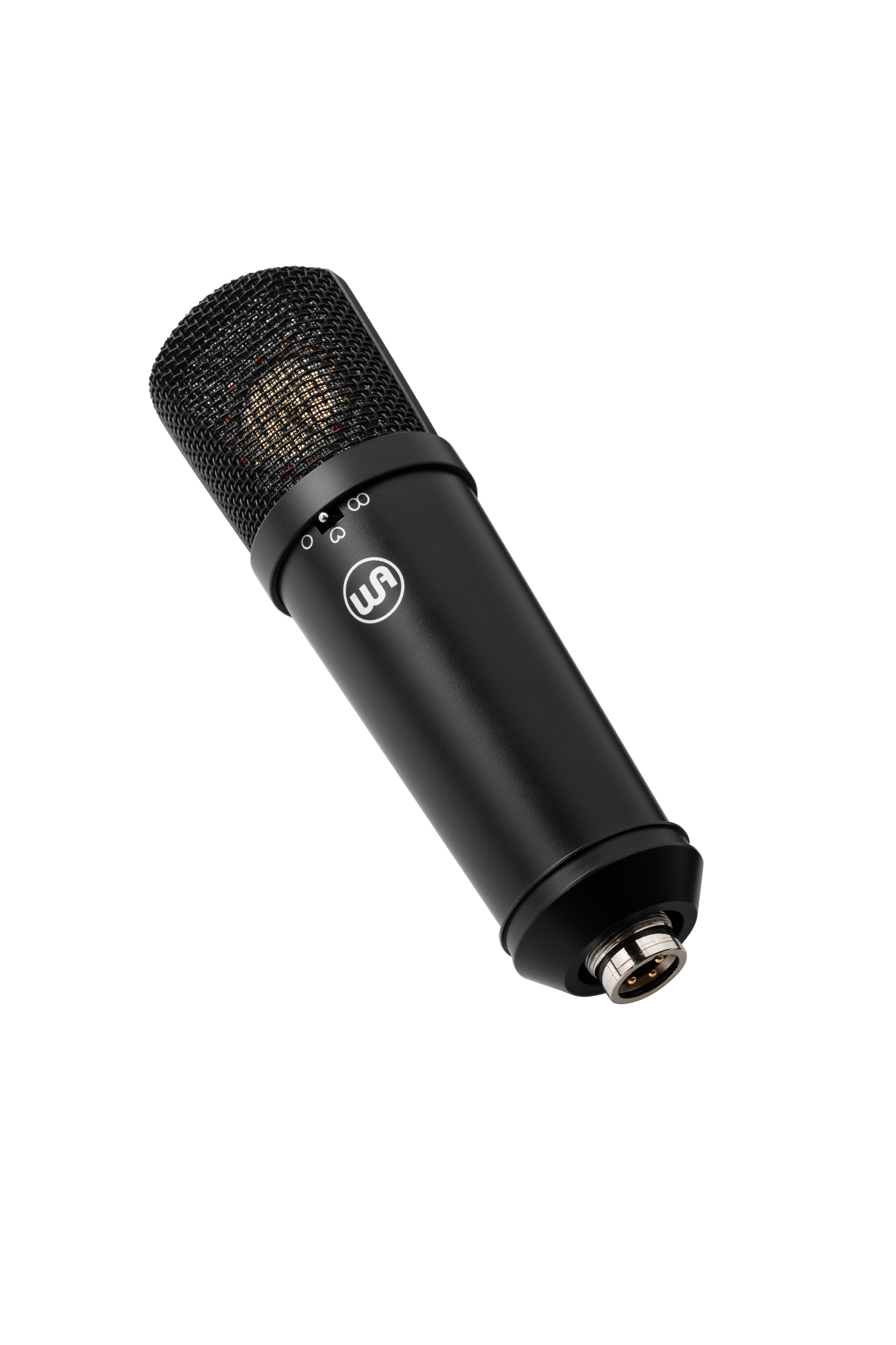 Warm Audio WA-87Jr Black Micrófono Estudio WA-87Jr Black