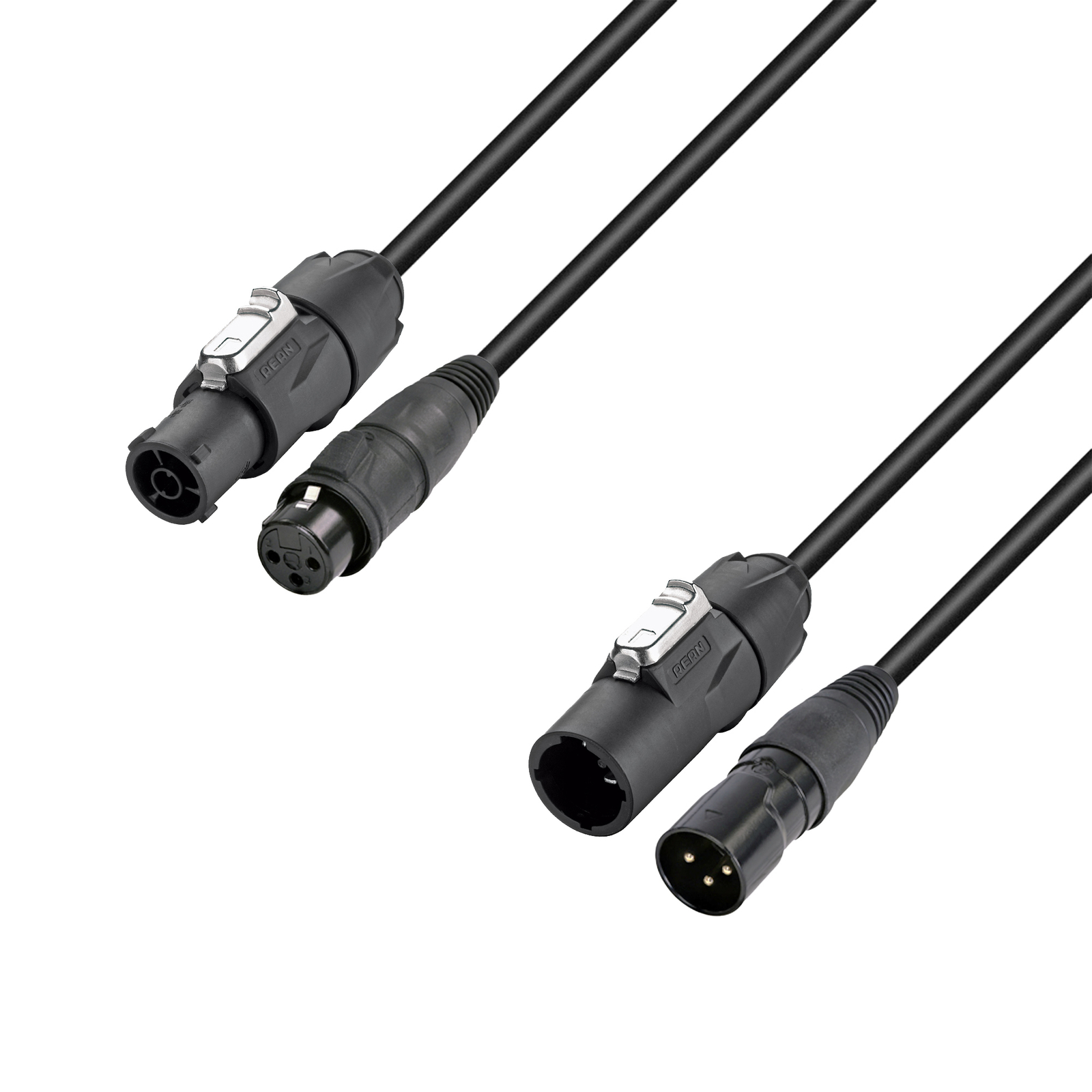 Adam Hall K4HTCOND0150 Cable híbrido DMX Alimentación 1.5M K4HTCOND0150