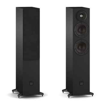 Dali sonik 5 black ash altavoces suelo