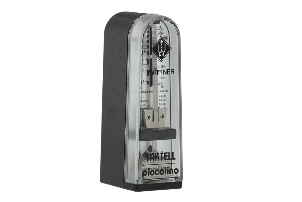 Wittner Metrónomo Taktell Piccolino Negro 890161 Taktell Piccolino Negro 890161