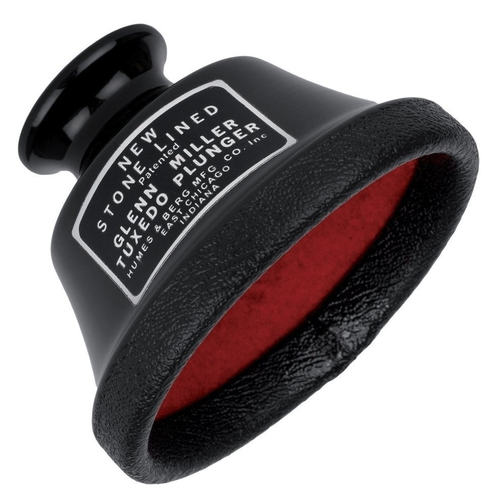 Humes & Berg 205BK Trompeta Sordinas New Stone Lined Plunger 205BK Trompeta