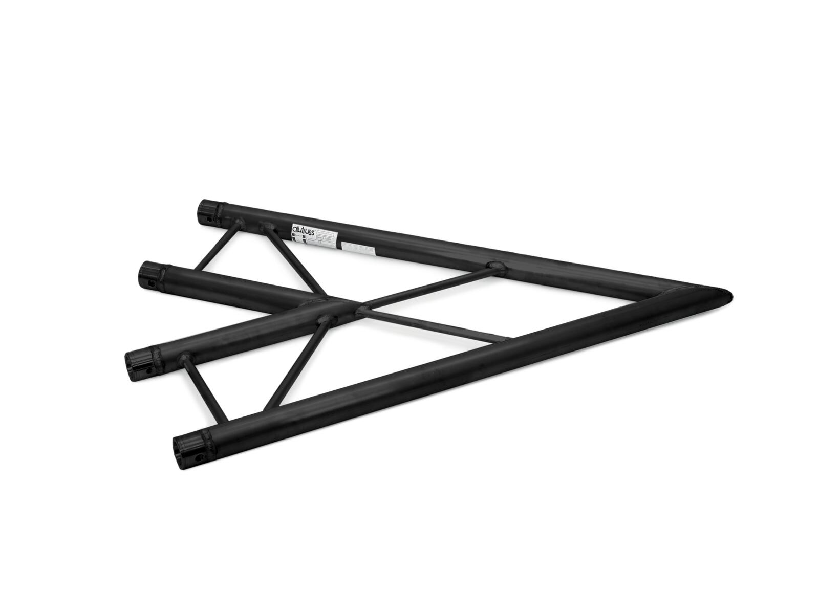 Alutruss Truss Paralelo DQ2-SPAC19H 2-way Esquina 45Grados Negro Truss Paralelo DQ2-SPAC19H 2-way Esquina 45Grados