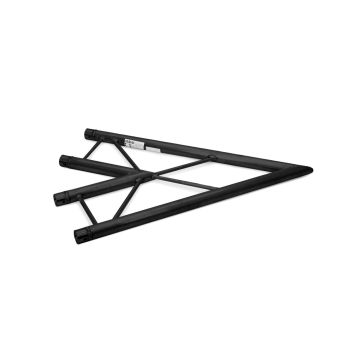 Alutruss truss paralelo dq2-spac19h 2-way esquina 45grados negro