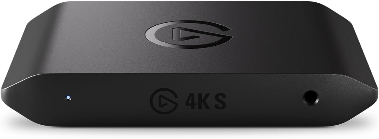 Elgato 4K S Capturadora de Videojuegos 4K S
