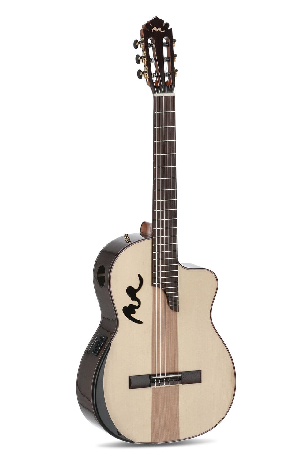 Manuel Rodriguez Electroacústica Café Cortado Cutaway Eucalyptus brillante Electroacústica Café Cortado Cutaway Eucalyptus br