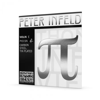 Thomastik cuerda de violín peter infeld 1ª mi estaño