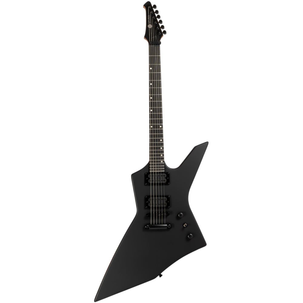 Spira Guitarra Eléctrica X400-MBK Satin Black X400-MBK Satin Black
