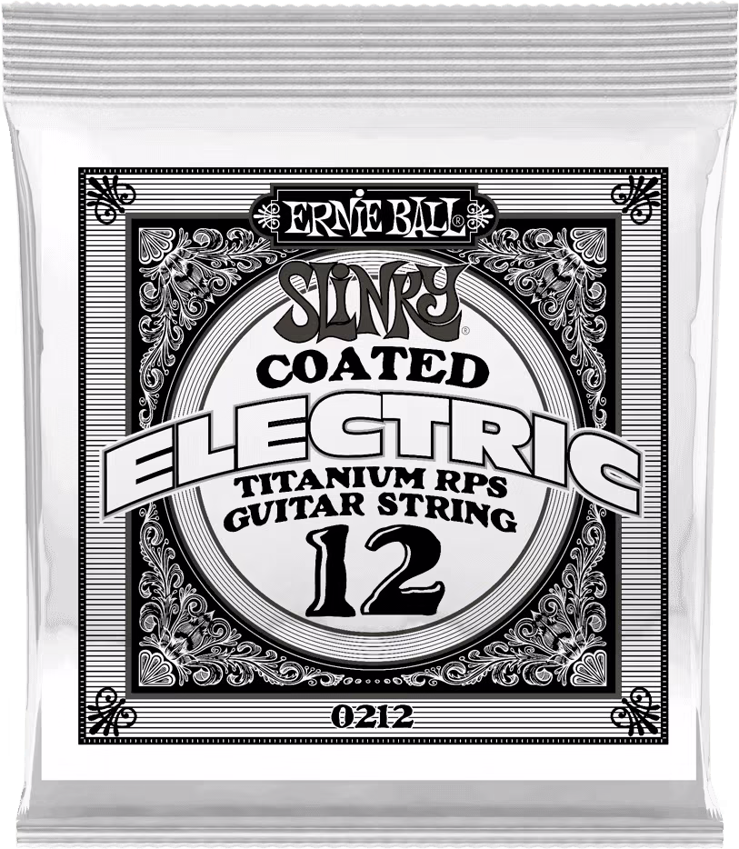 ERNIE BALL Cuerda Eléctrica Slinky Rps Coated Titanium 012 CEB0212