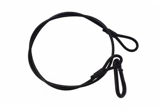Algam Lighting Eslinga 4Mm 85Cm Negro LALSWB-4-85