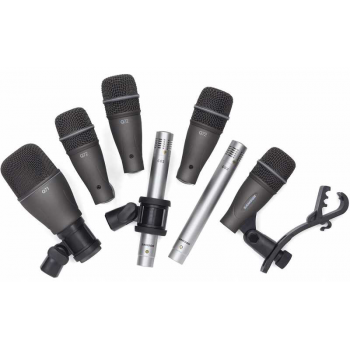Samson dk707 pack de microfonos para batería