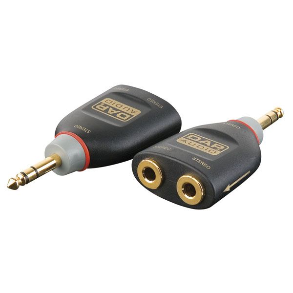 DAP Audio XGA20 Adaptador Jack Macho / 2 Jack Hembra XGA20