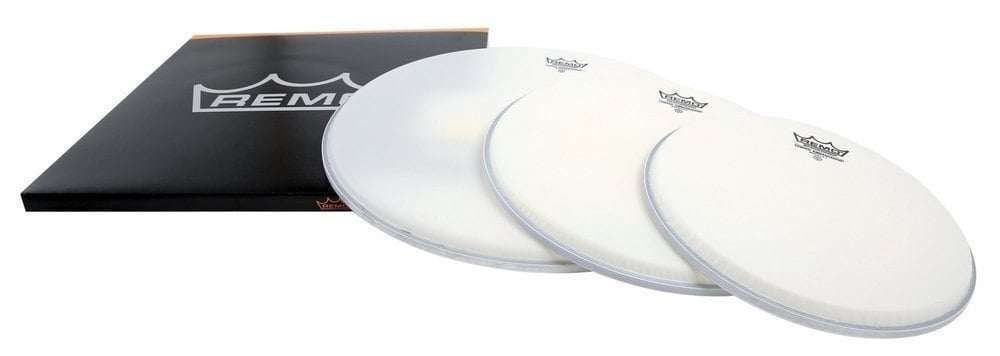 Remo Pack Ambassador Coated Fusion 10/ 12/ 14 de Una Capa set 10/12/14" ProPack Ambassador Coated