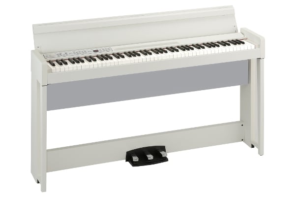 Korg C1 AIR WH. Piano Digital Blanco 88 Teclas contrapesadas. Mueble incluido C1 AIR