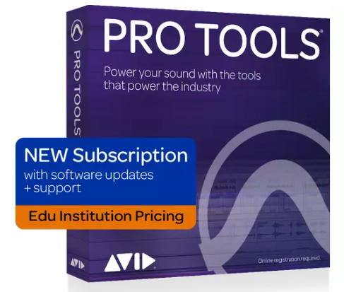 Pro Tools Suscripción Anual Institucional - Link Descarga Pro Tools Anual Institucional