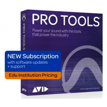 Pro tools suscripción anual institucional - link descarga