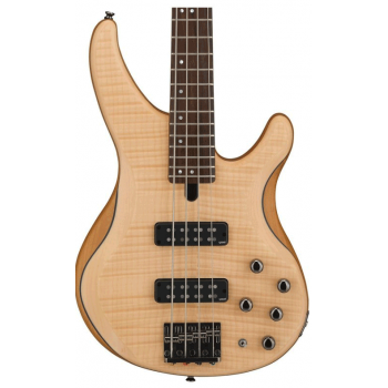 Yamaha trbx604 fm bajo eléctrico natural satin