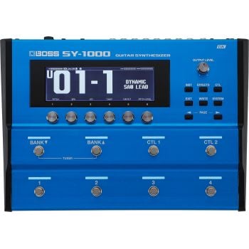 Boss sy1000 sintetizador de guitarra