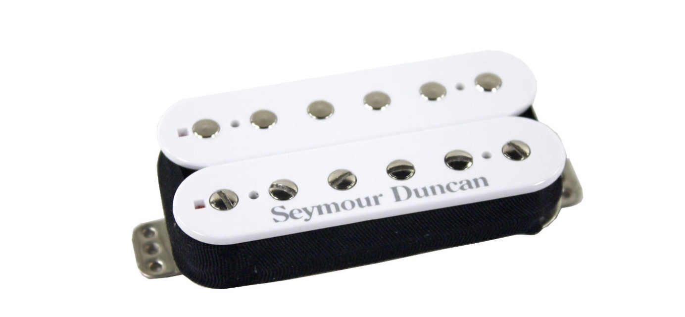 Seymour Duncan TB-6 Duncan Distortion Blanco Pastilla Guitarra Eléctrica TB-6 Duncan Dist