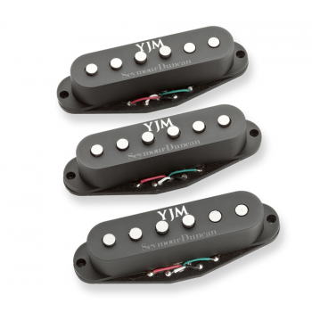 Seymour duncan stk-s10 yjm negro set 3 pastillas guitarra eléctrica