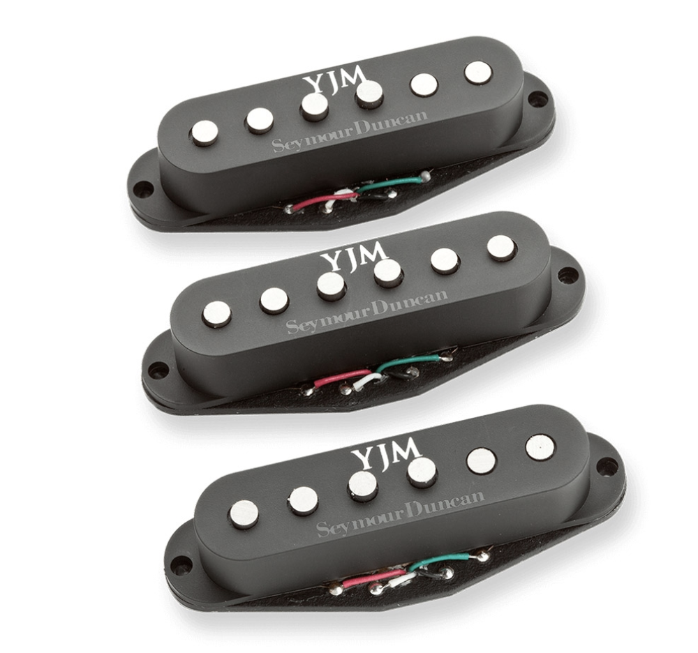 Seymour Duncan STK-S10 YJM Negro Set 3 Pastillas Guitarra Eléctrica STK-S10 YJM Set
