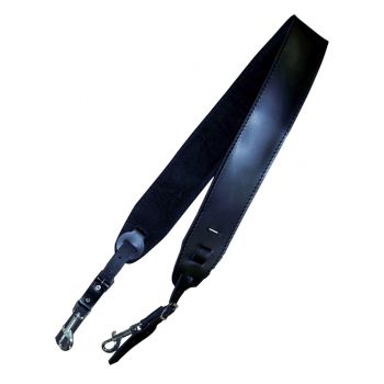 Gewa correa para banjo fys piel deluxe banjo, negra