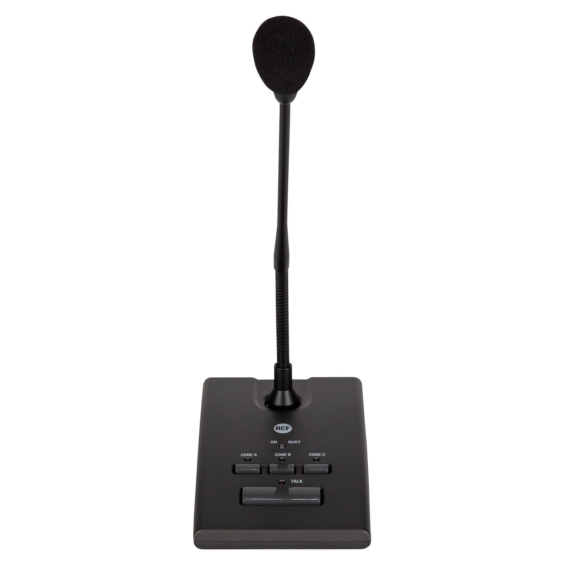 RCF BM 3003 Micrófono Megafonía 3 Zonas BM 3003