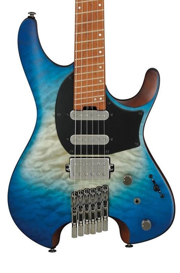 Ibanez QX54QM-BSM Q Series Guitarra Electrica ( REACONDICIONADO ) QX54QM-BSM