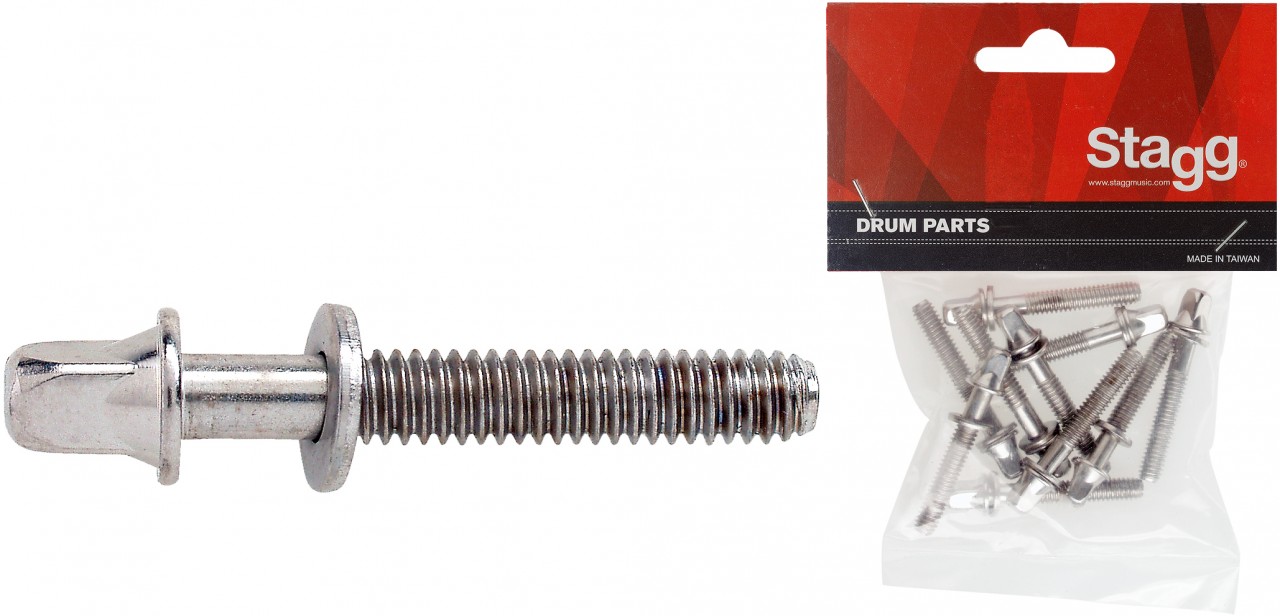 Stagg Llave de Tensión para Tambor 32 mm 10 Unidades 4H-HP