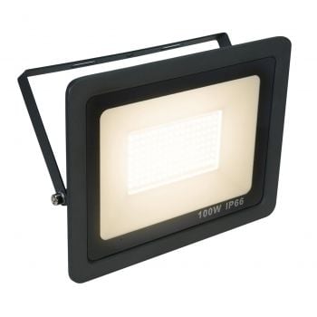 Eurolite proyector de extrerior led ip fl-100 smd ww