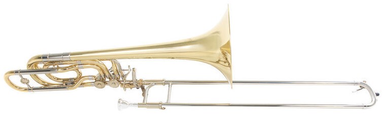 Roy Benson BT-260 Trombón Bajo en Sib/Fa/Solb/Re BT-260