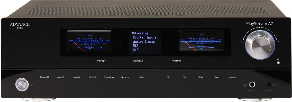 Advance Paris PlayStream A7+XFTB01 Receptor Estereo con streaming Bluetooth PlayStream A7+XFTB01