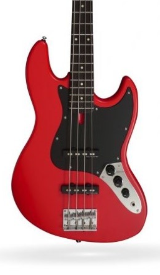 Marcus Miller V3P-4 Red Satin BAJO V3P-4 RS