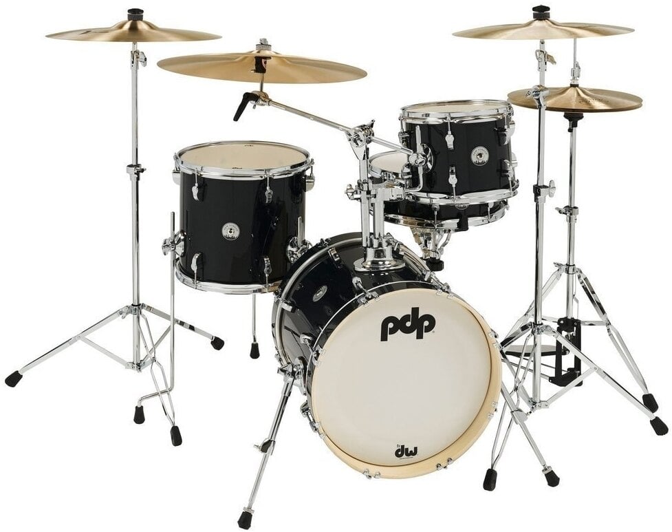 Drum Workshop PDP New Yorker Black Onyx Sparkle 16" New Yorker Black Onyx Sparkle