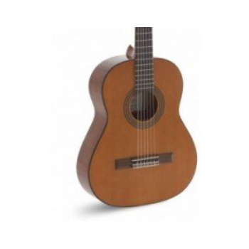 Admira adm0510z guitarra clásica juanita serie estudio zurda