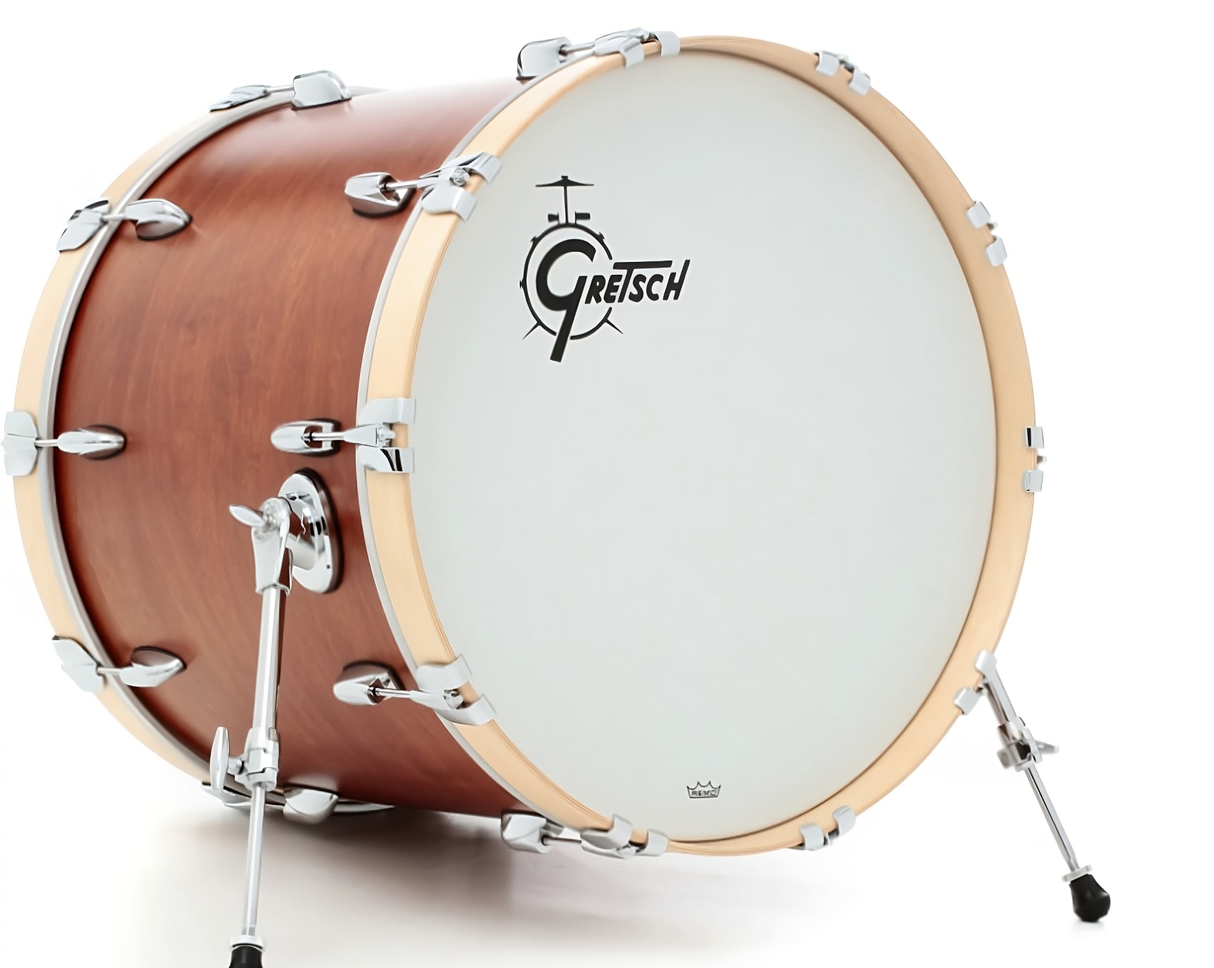 Gretsch Drums GBSL1620KKCSTSM Bombo USA Brooklyn 20x16" Satin Mahogany Bombo USA Brooklyn 20x16 Pulgadas Satin Mahogany