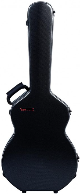 Bam 8008XLC Estuche Guitarra OM Hightech carbon 8008XLC