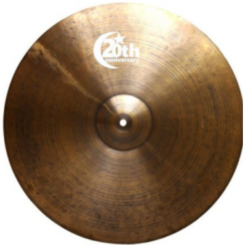 Bosphorus cymbals co th 20 year anniversary 20 ride platos