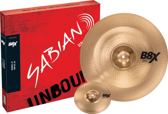 Sabian 45005X B8X Effects Pack 45005X