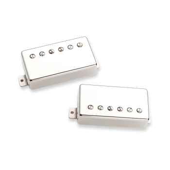 Seymour duncan set pearly gates nickel pastilla para guitarra