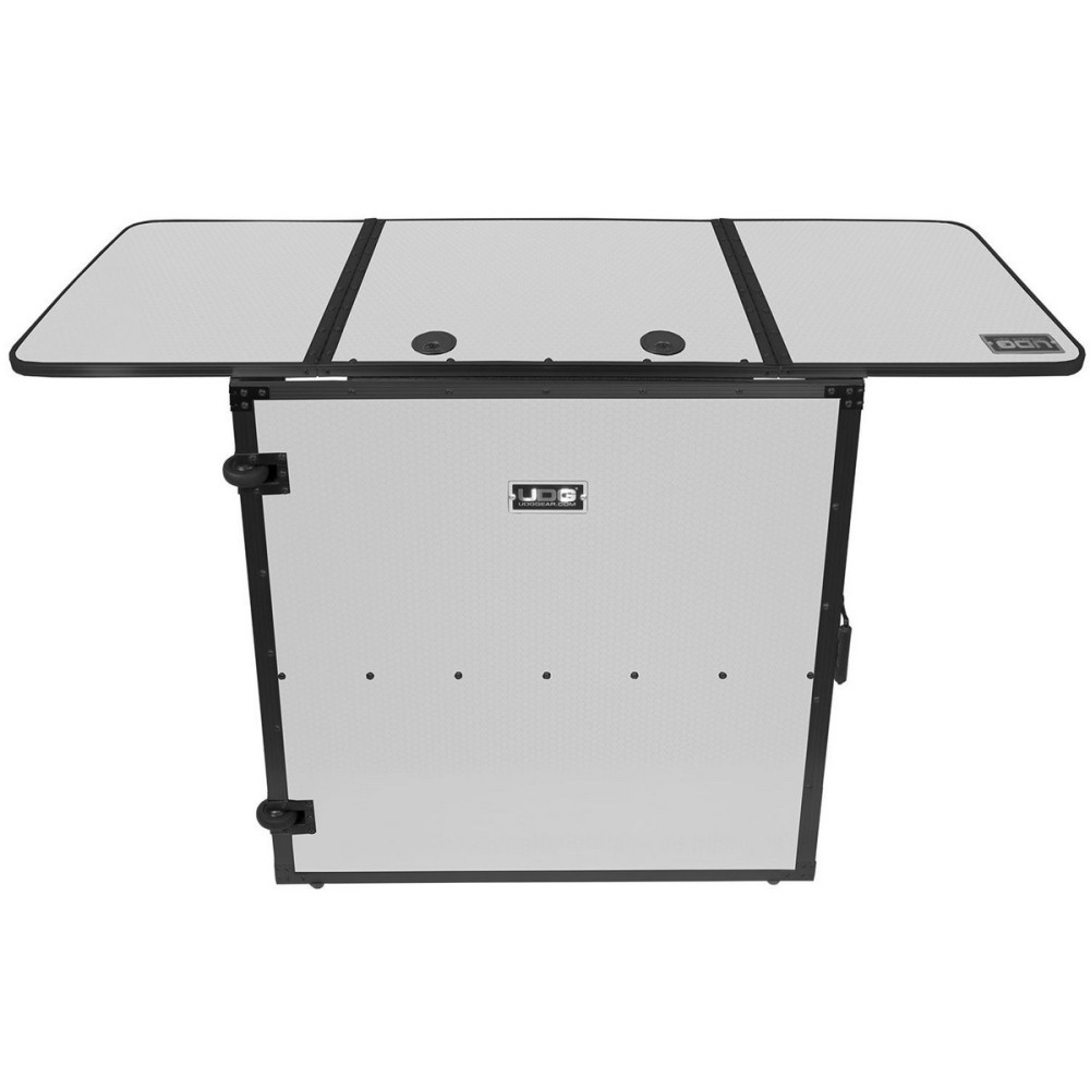 Udg U91049WH2 Ultimate White MK2 Plus Mesa De DJ Portátil U91049WH2 Ultimate White MK2 Plus