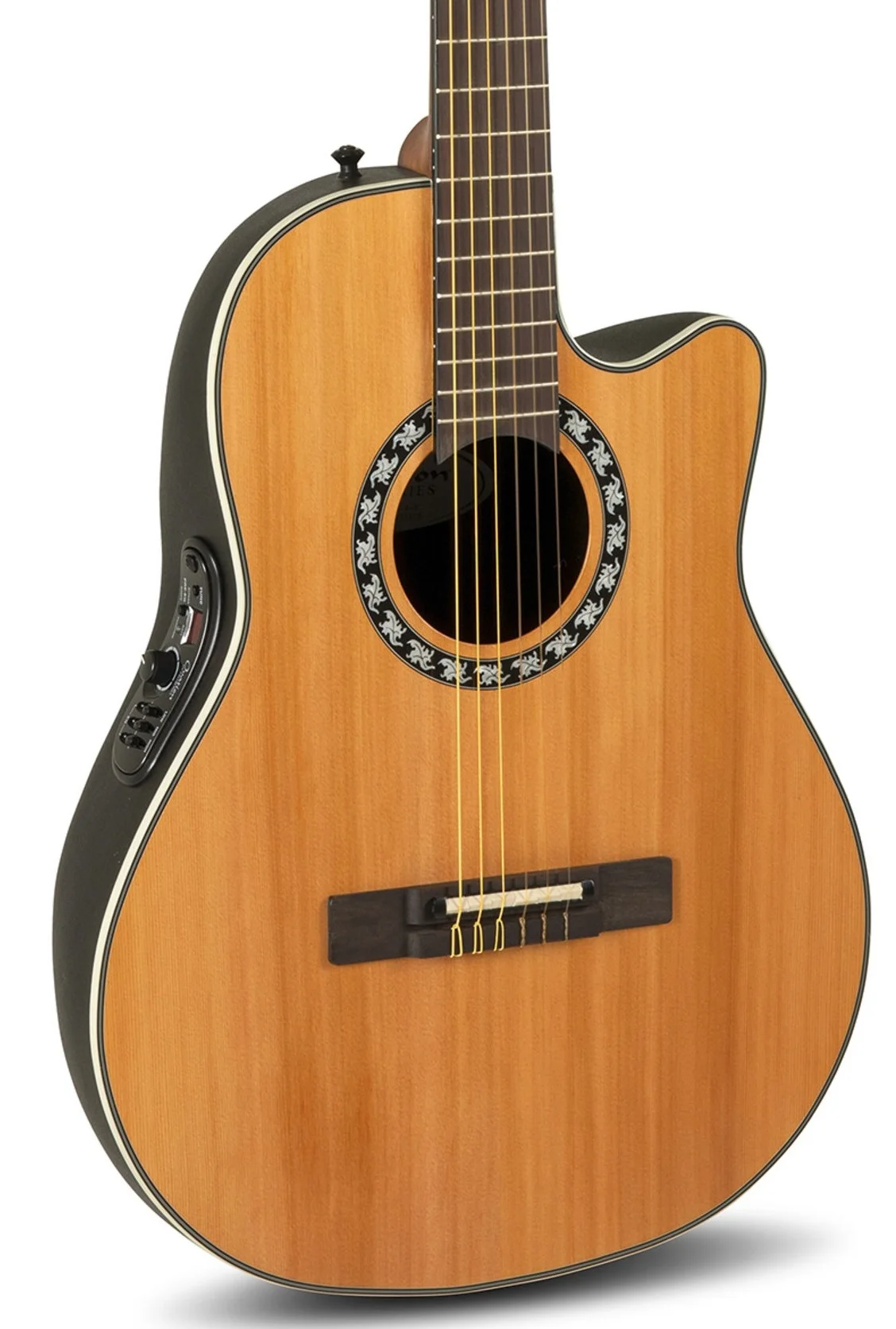 Ovation 1773AX-4-G Legend Mid Cutaway Nat Guitarra clásica electroacústica 1773AX-4-G