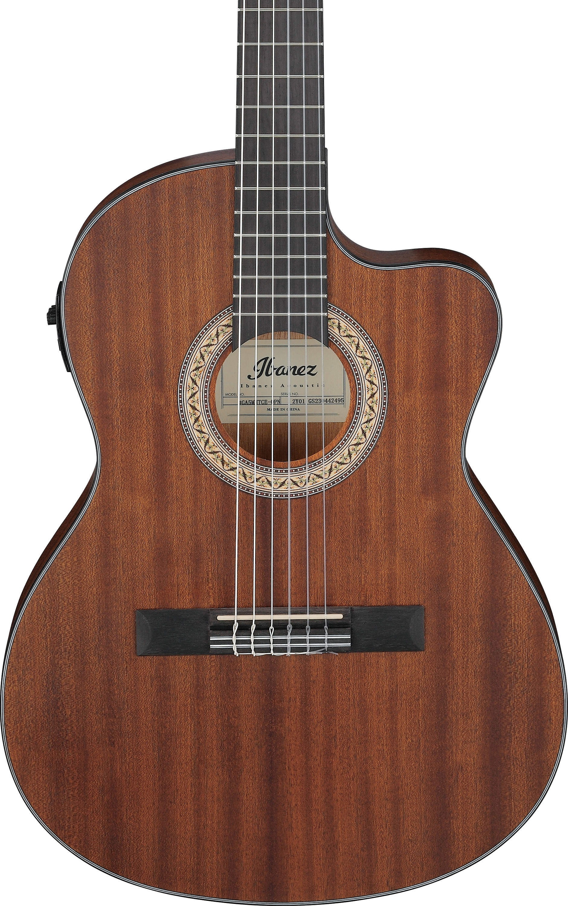 Ibanez GA5MHTCE OPN Guitarra Electro-Clásica GA5MHTCE OPN
