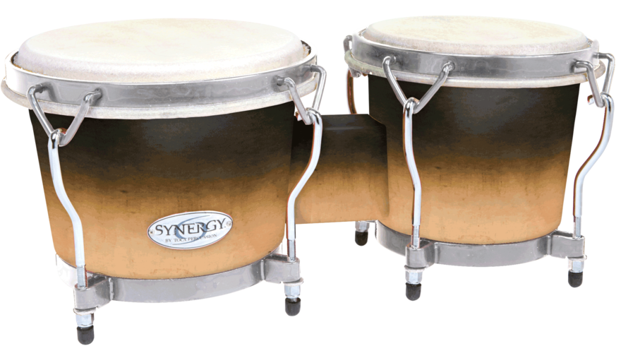 Toca Percussion 2150-N Natural Bongo Synergy Deluxe Serie 2150-N