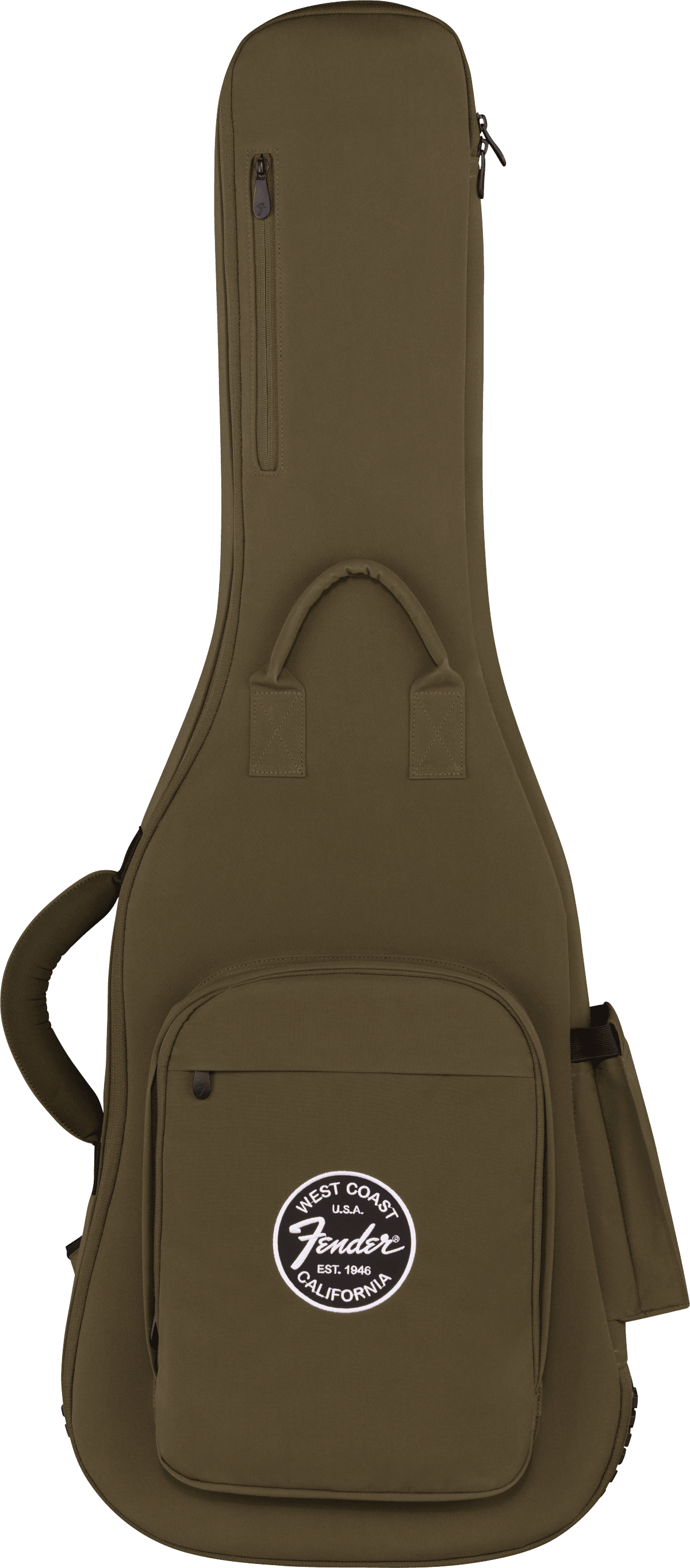Fender Troubadour Olive Funda Guitarra Eléctrica Troubadour Olive