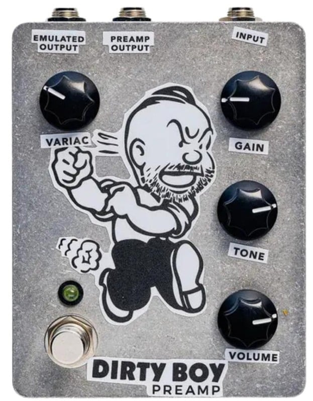 Dirty Boy PREAMP Pedal Guitarra PREAMP