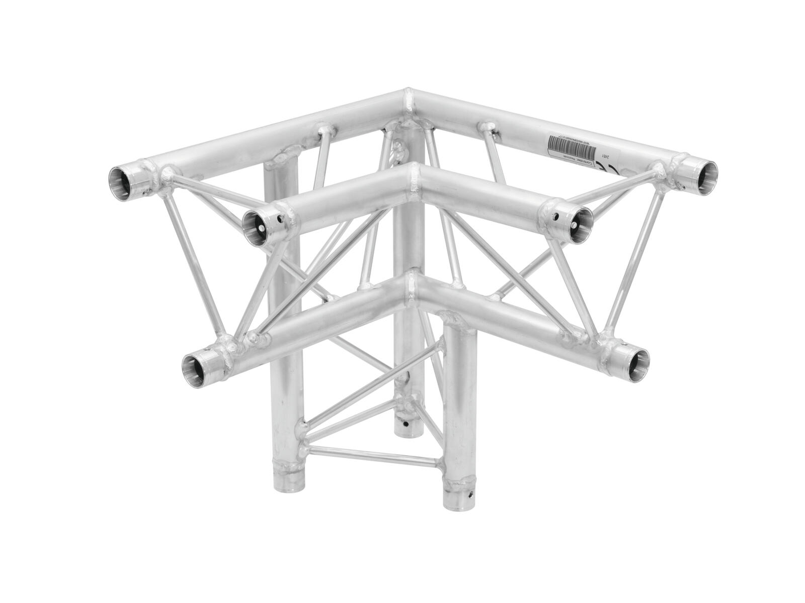 Alutruss Truss Triangular DQ3-PAL34 3-way Esquina 90Grados Truss Triangular DQ3-PAL34 3-way Esquina 90Grados