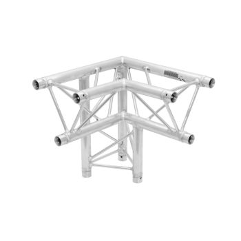 Alutruss truss triangular dq3-pal34 3-way esquina 90grados