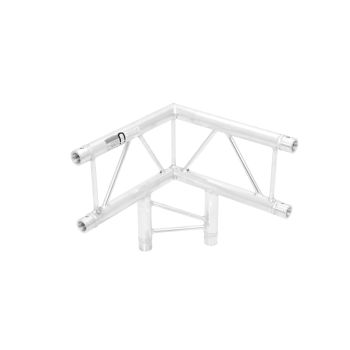 Alutruss truss paralelo e-gl22 c31-v 3-way esquina 90grados